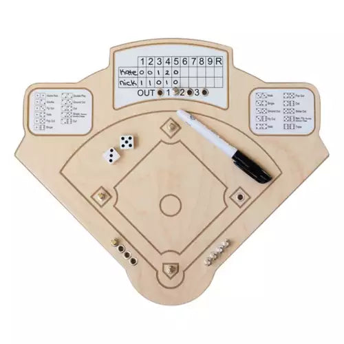 Across The Board Baseball Game