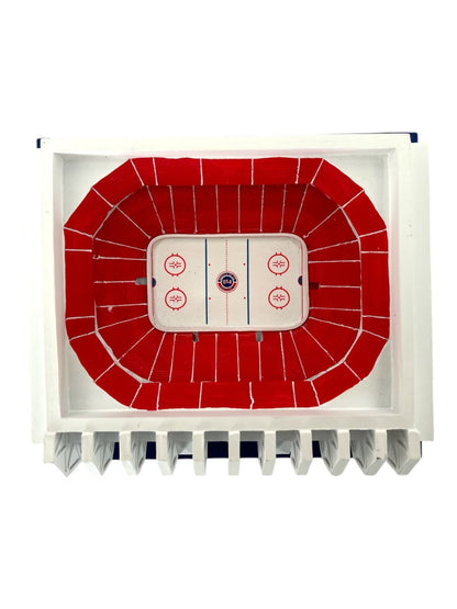 Jack O’callahan Signed 1980 Herb Brooks Arena Lake Placid - Miracle on Ice Scale Replica ceramic