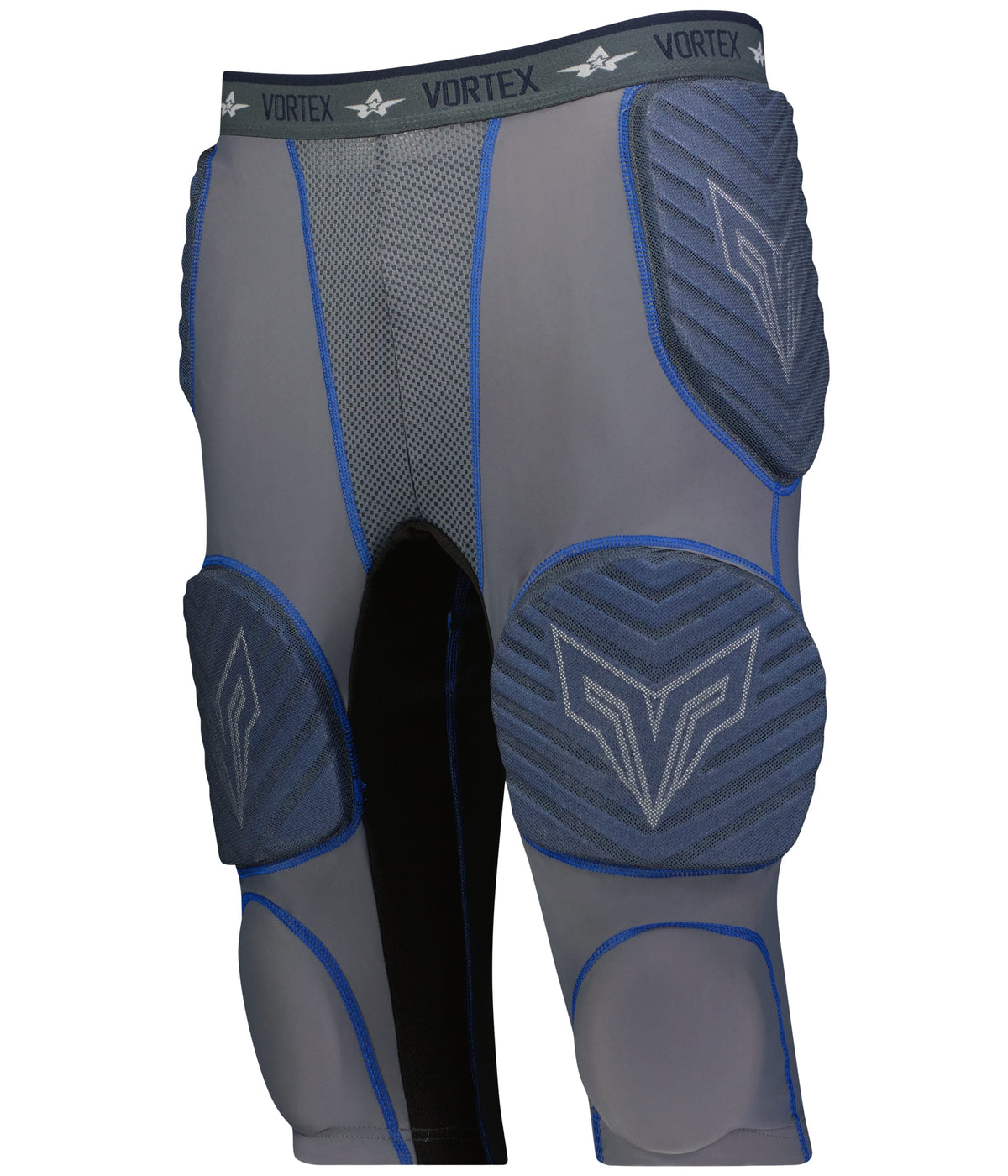 YOUTH VORTEX INTEGRATED 7 PADDED FOOTBALL GIRDLE - COMPRESSION