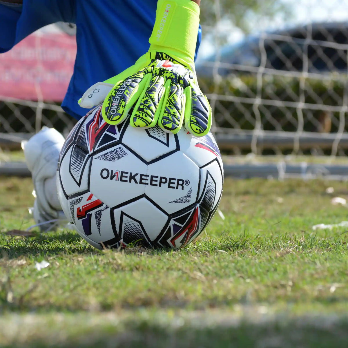 Size 5 Hand Stitched Soccer Ball – Premium Training Ball