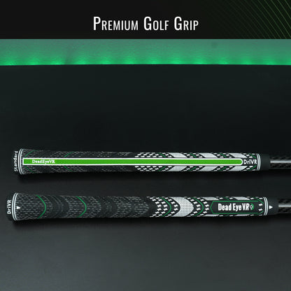 DriVR Elite Mini -  Adjustable VR Weighted Golf Club Handle Accessory - Compatible with Quest 2, 3/3s, and Pro - For GOLF+