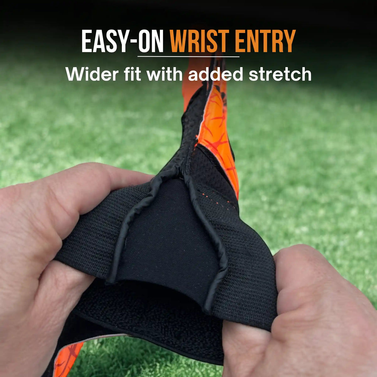 VECTOR Evolution Orange - No Finger Protection