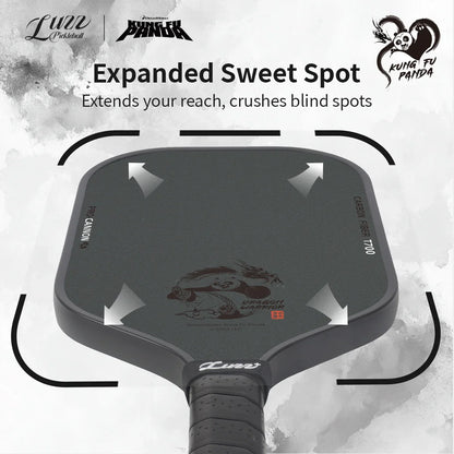 Luzz Kung Fu Panda Cannon Pickleball Paddle & "Master Po" Cover