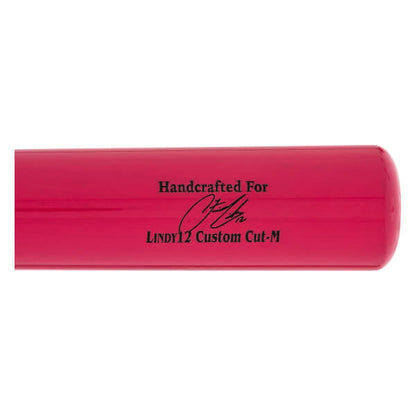 Marucci Pro LINDY12 Maple Wood Baseball Bat: MVE4LINDY12-GG/PK