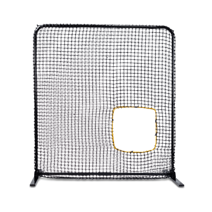 Web Flex Pro 7x7 Softball Pitching Screen | Ricochet-Free Protection | Lifetime Warranty