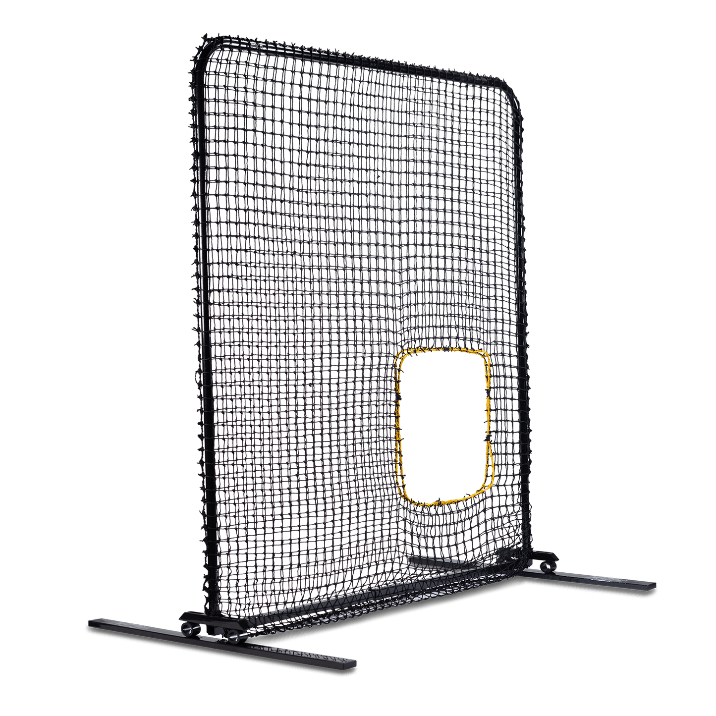 Web Flex Pro 7x7 Softball Pitching Screen | Ricochet-Free Protection | Lifetime Warranty
