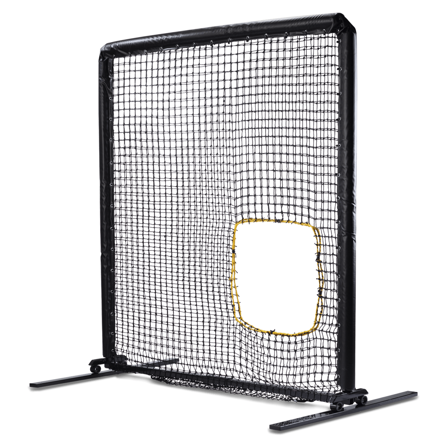 Web Flex Pro 7x7 Softball Pitching Screen | Ricochet-Free Protection | Lifetime Warranty