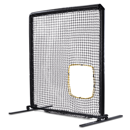 Web Flex Pro 7x7 Softball Pitching Screen | Ricochet-Free Protection | Lifetime Warranty