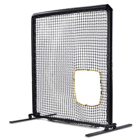 Web Flex Pro 7x7 Softball Pitching Screen | Ricochet-Free Protection | Lifetime Warranty