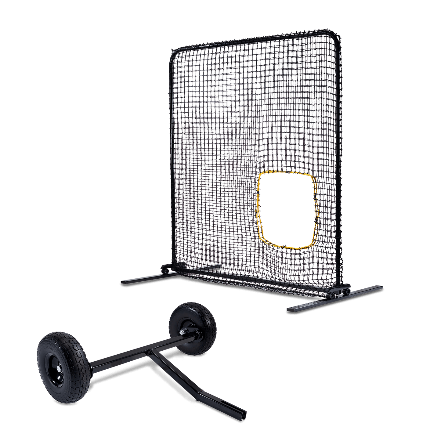 Web Flex Pro 7x7 Softball Pitching Screen | Ricochet-Free Protection | Lifetime Warranty