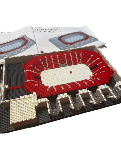 1980 Olympic Herb Brooks Arena Lake Placid Miracle on Ice BRXLZ Builder Set 12X10X3.5 Inches