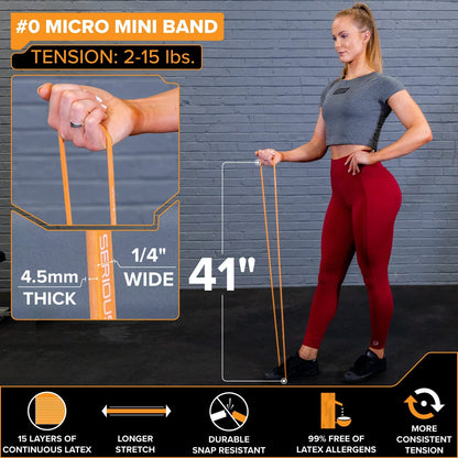 41" X-Strong Resistance Band