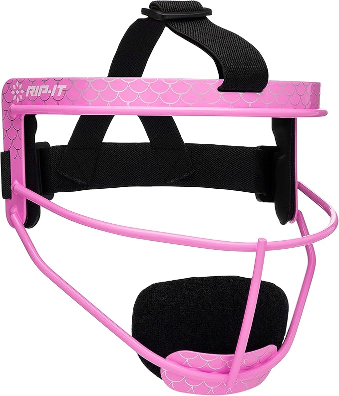RIP-IT Play Ball Girls' Softball Fielder's Face Mask