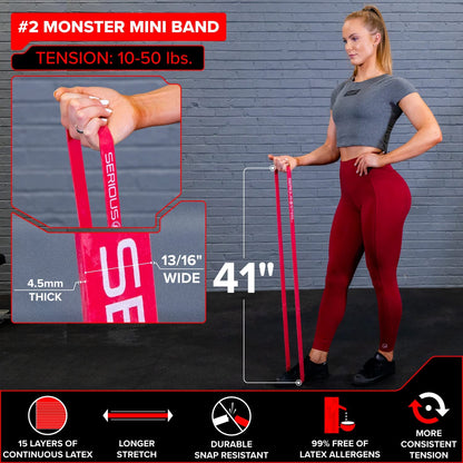 41" X-Strong Resistance Band