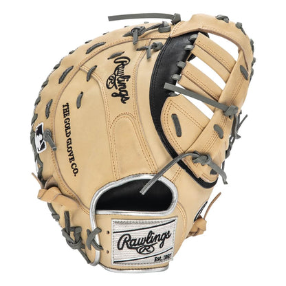Rawlings Heart of the Hide R2G 12.50" Baseball First Base Mitt: PRORFM18-10BC