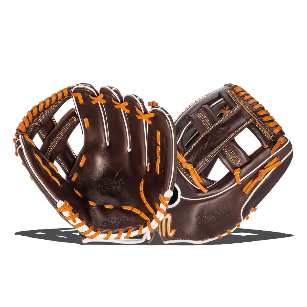Marucci Krewe 11.50" Baseball Glove: MFGKR43A4-BR/TN