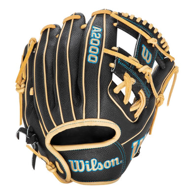 Wilson A2000 SuperSkin DP15 Spin Control 11.5" Baseball Glove: WBW100399115
