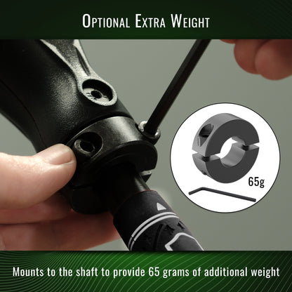 DriVR - VR Golf Club Handle Accessory - Compatible with Meta Quest , Quest 2, and Rift S - For GOLF+