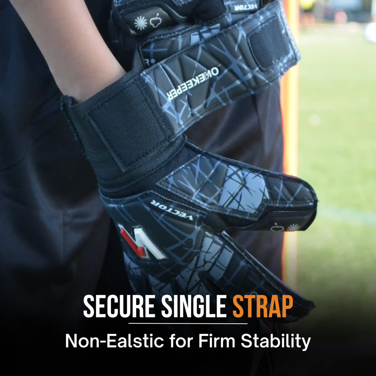 VECTOR Evolution Black - No Finger Protection