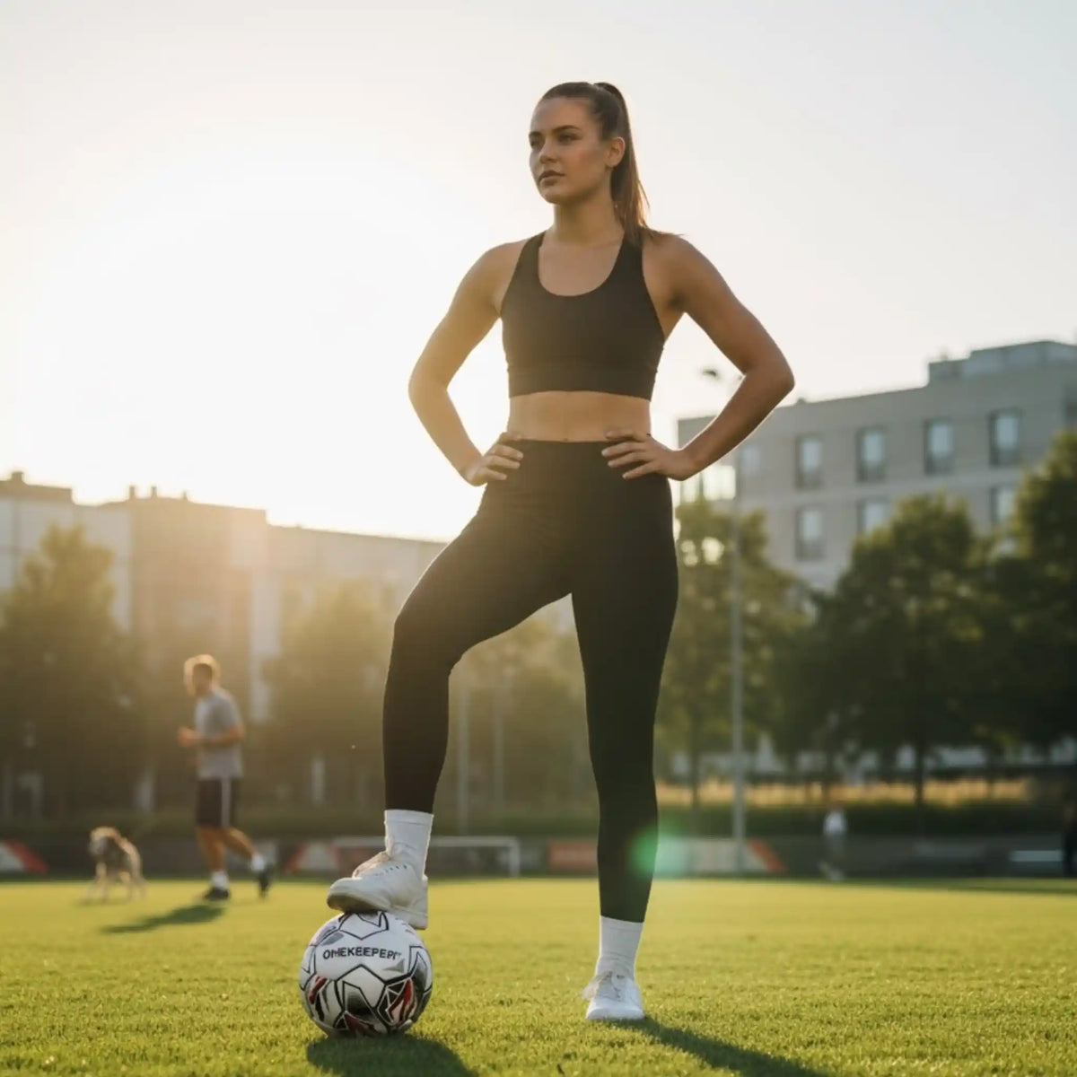 Size 5 Hand Stitched Soccer Ball – Premium Training Ball