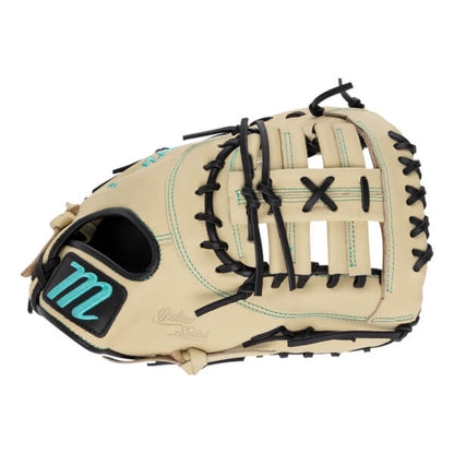 Marucci Oxbow 12.75" Baseball First Base Mitt: MFG3OX38S1-CM/BK