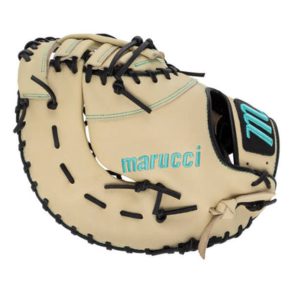 Marucci Oxbow 12.75" Baseball First Base Mitt: MFG3OX38S1-CM/BK