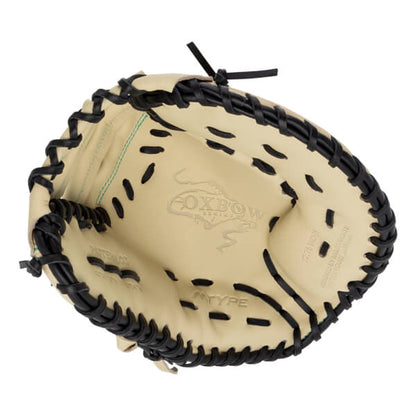Marucci Oxbow 12.75" Baseball First Base Mitt: MFG3OX38S1-CM/BK