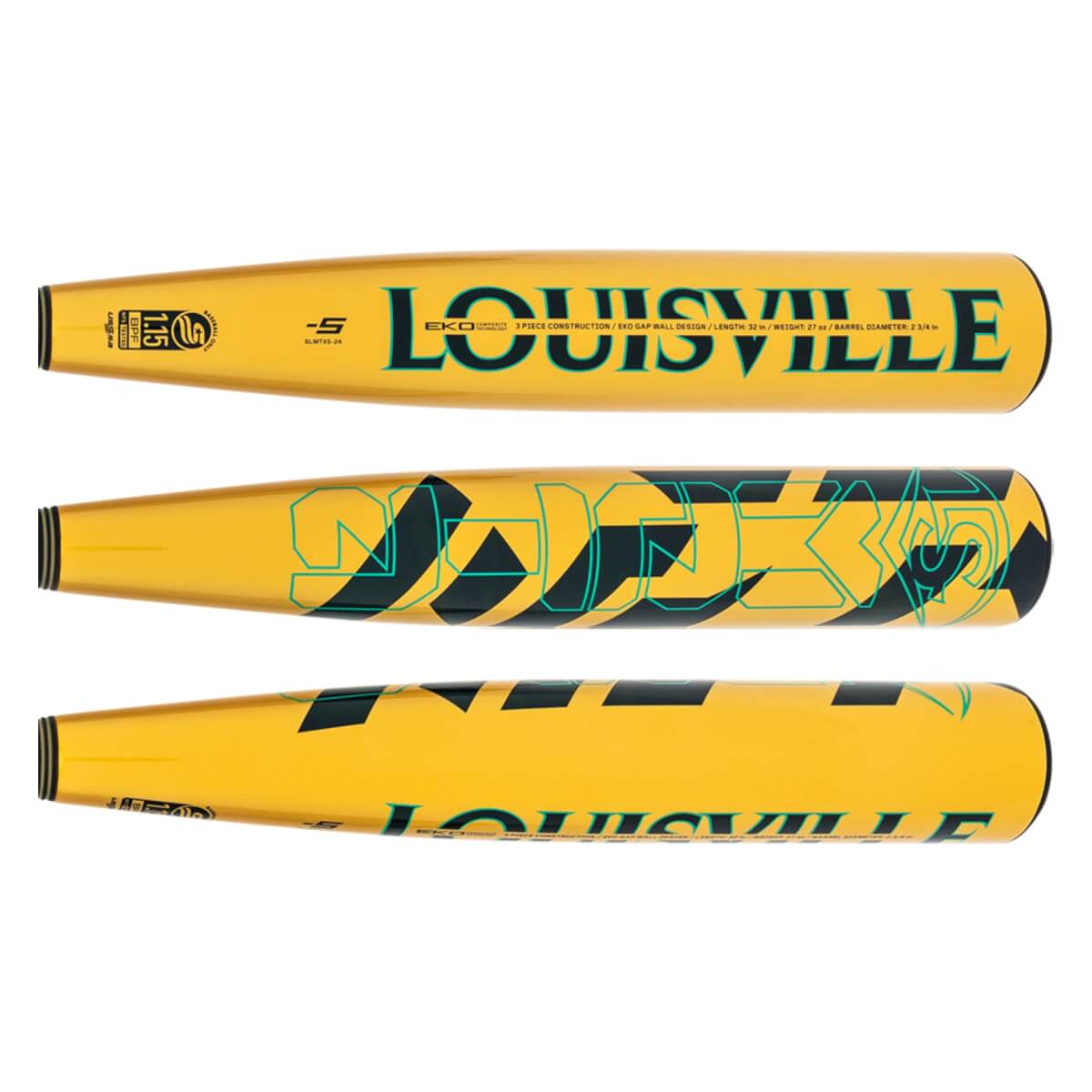Shop the 2024 Louisville Slugger Meta 2 3/4 (-5) USSSA Baseball Bat – HB  Sports Inc.