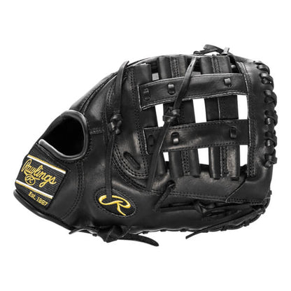 Rawlings Heart of the Hide 12.5" Baseball First Base Mitt: PROFM18-17B