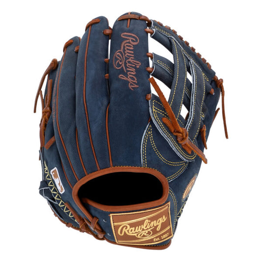 Rawlings Pro Label Denim Heart of the Hide 12.75" Baseball Glove PRO3039-6D