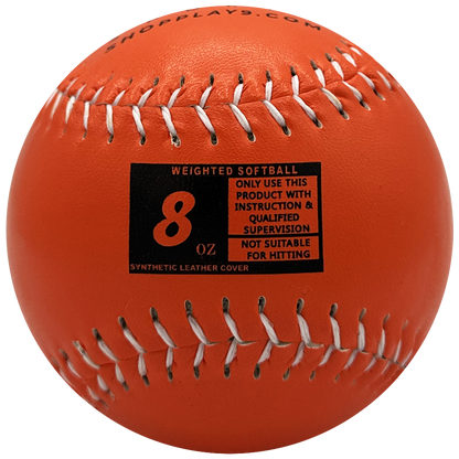 11" Softball Leather Weighted Balls Youth