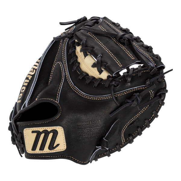 Marucci Capitol 33.50" Baseball Catcher's Mitt: MFG3CP235C1-BK/CM