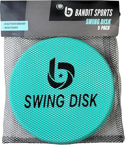 Swing Disk Baseball Swing Trainer, Baseball Hitting Trainer Disks for Improving Baseball Swing, Baseball Training Equipment to Analyze Swing and Improve Batting Mechanics