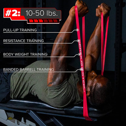 41" X-Heavy Resistance Band