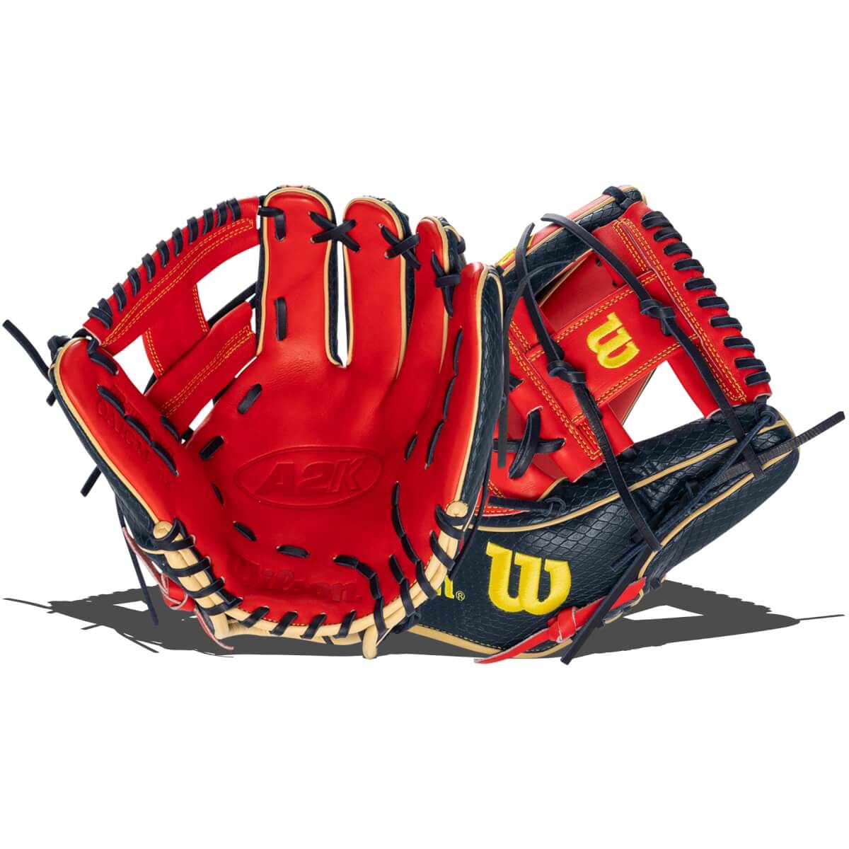 Wilson 2024 A2K Ozzie Albies Game Model 11.5 Baseball Glove: WBW101629115