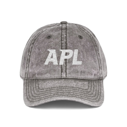 Vintage Cap (Embroidery)