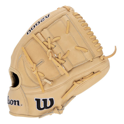 Wilson A2000 B2 Classic Series Blonde 12" Baseball Glove WBW10208112