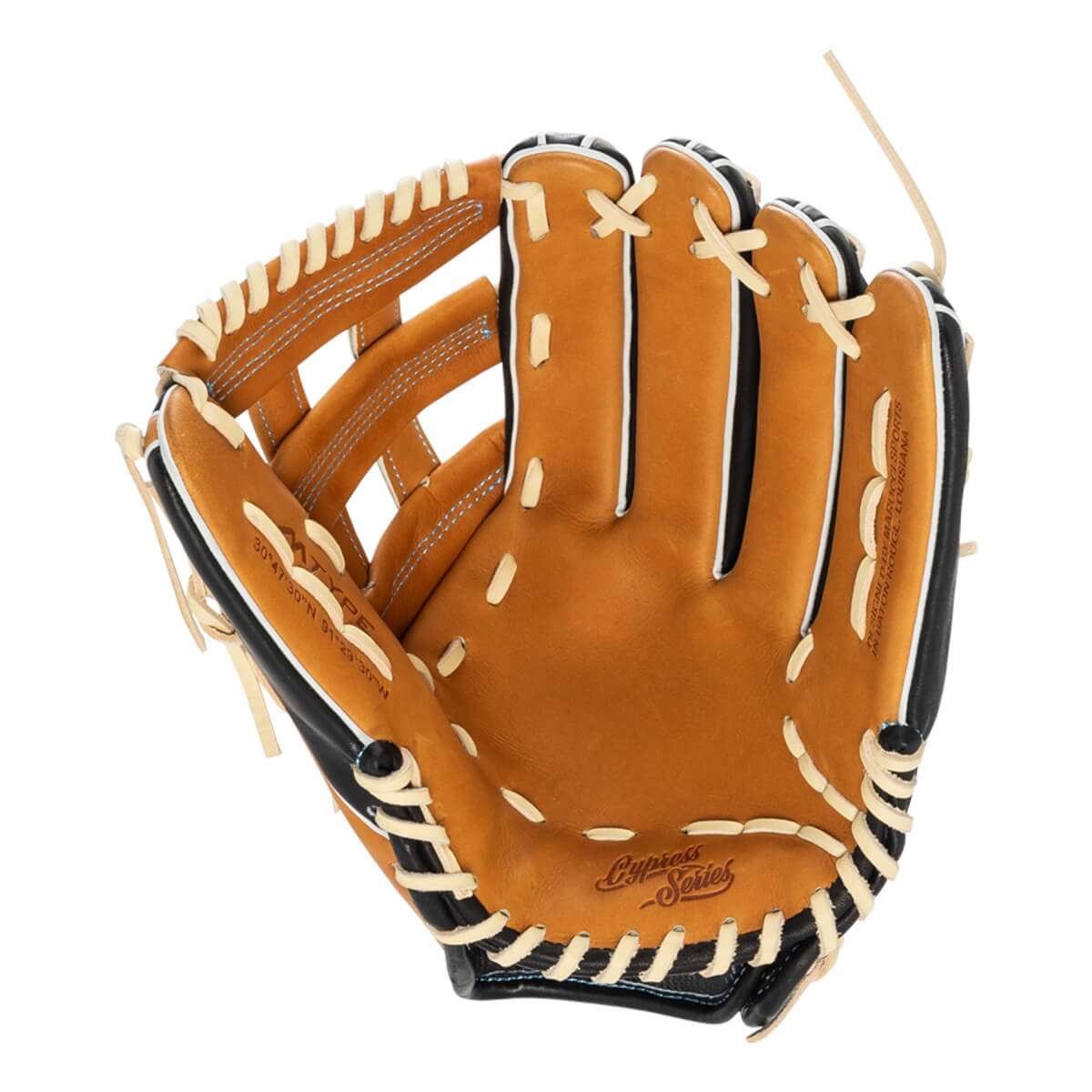 Marucci (2024) Cypress M Type 98R3 12.75" H-Web Baseball Glove: MFG2CY98R3-BK/TF