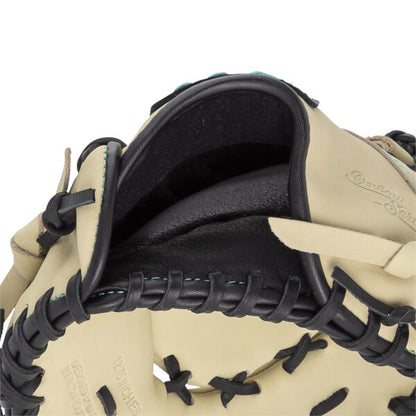 Marucci Oxbow 12.75" Baseball First Base Mitt: MFG3OX38S1-CM/BK