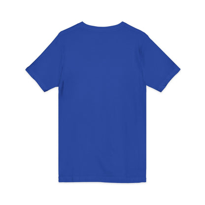 Unisex Jersey Short Sleeve V-Neck Tee