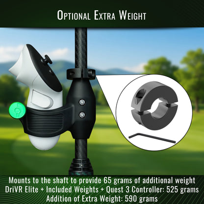 DriVR Elite Putter - VR Minigolf Accessory