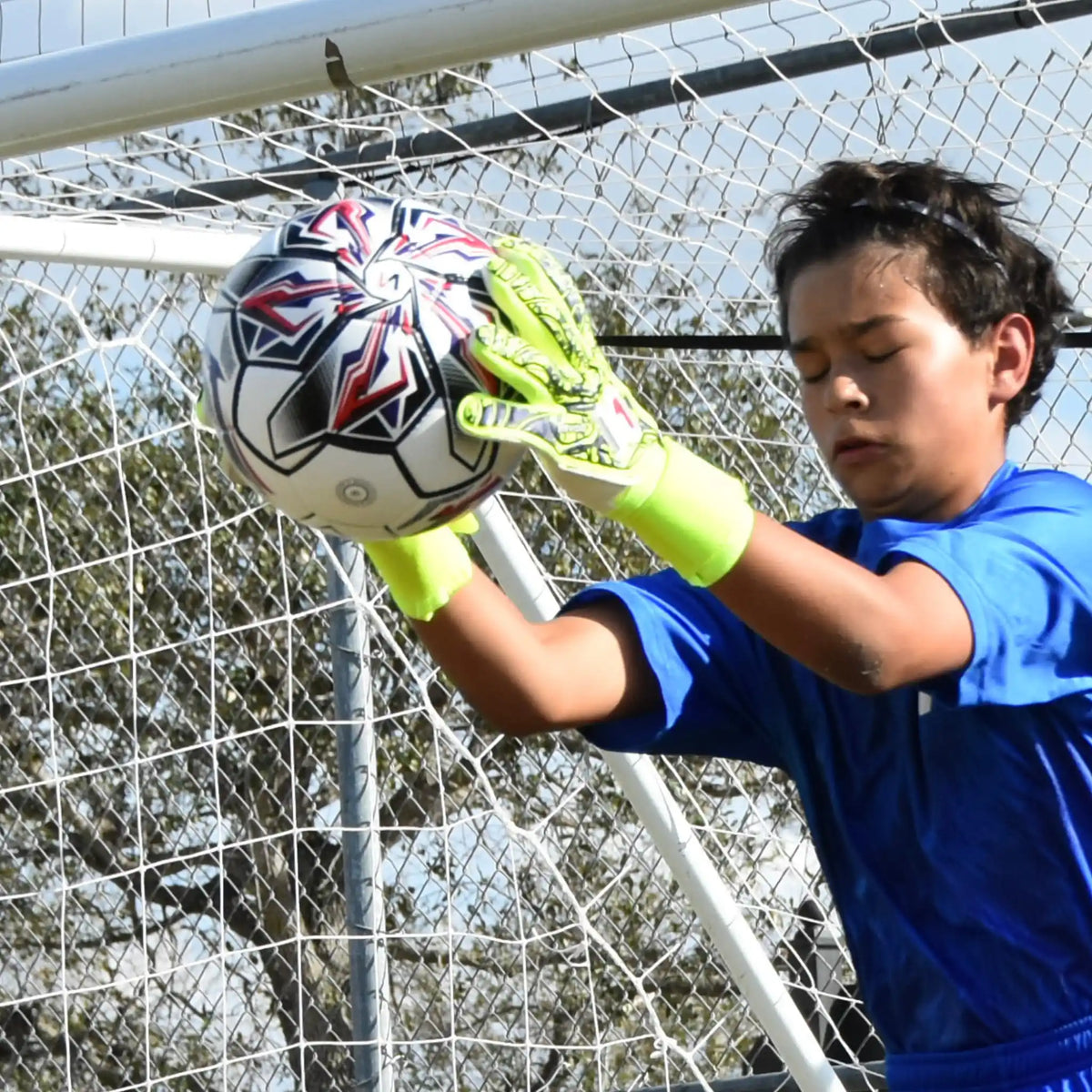 Size 5 Hand Stitched Soccer Ball – Premium Training Ball
