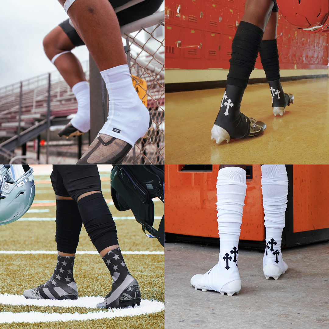 Hue Lemon Yellow Spats / Cleat Covers