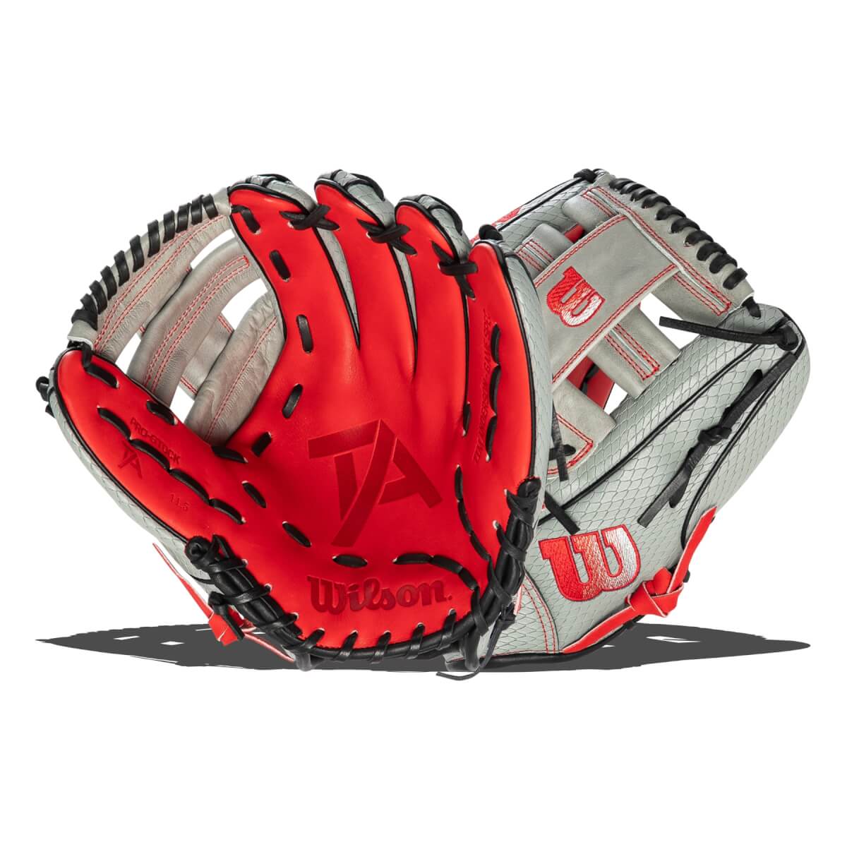 Wilson sales snakeskin glove