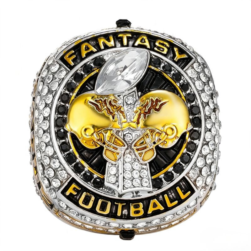 2026 Fantasy Football Championship Ring- League Champion Replica Gift With Box