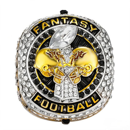 2026 Fantasy Football Championship Ring- League Champion Replica Gift With Box