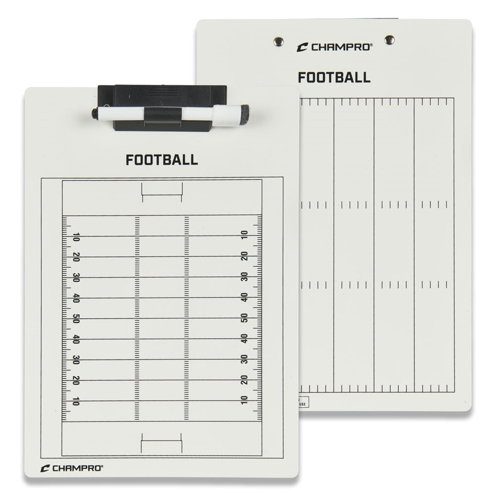 FOOTBALL COACH'S BOARD 12 inX9 in