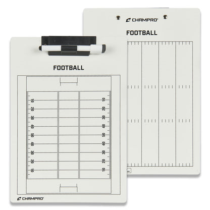 FOOTBALL COACH'S BOARD 12 inX9 in