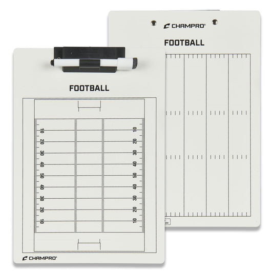 FOOTBALL COACH'S BOARD 12 inX9 in