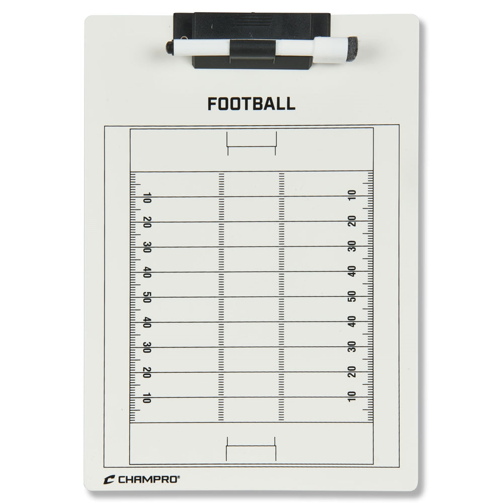 FOOTBALL COACH'S BOARD 12 inX9 in